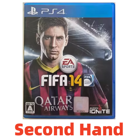 Playstatio4 PS4 Second Hand Game CD FIFA 14 Playstation4 Game Card Ps4 Games FIFA14