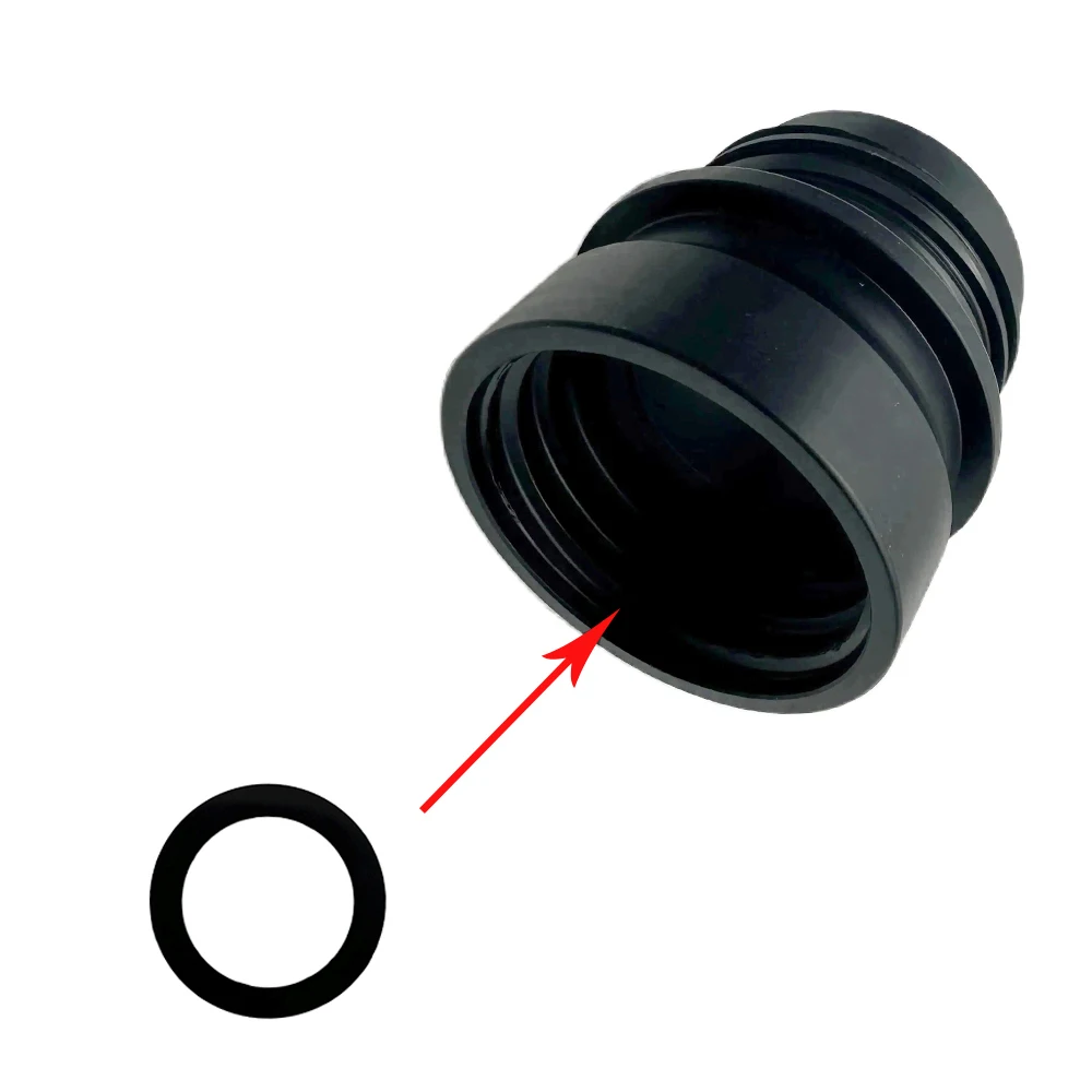 1 pçs adaptador para garrafa de vidro cristal 0.7l para substituir plástico um ajuste sodastream fzzi g100 duo teRRa arte gaia fabricante de