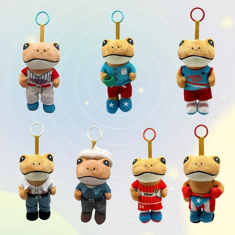 

Новый милый свитер для куклы F R O G, рюкзак с животными, плюшевая слепая коробка, игрушка, мягкая милая тканевая коллекция кукол, милый подарок на день рождения 15 см