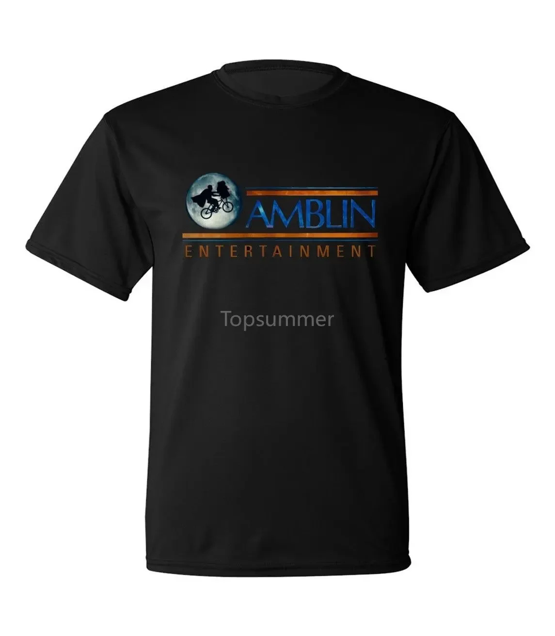 Amblin Entertainment T-Shirt E.T. Extra Terrestrial Back To The Future Gremlins.