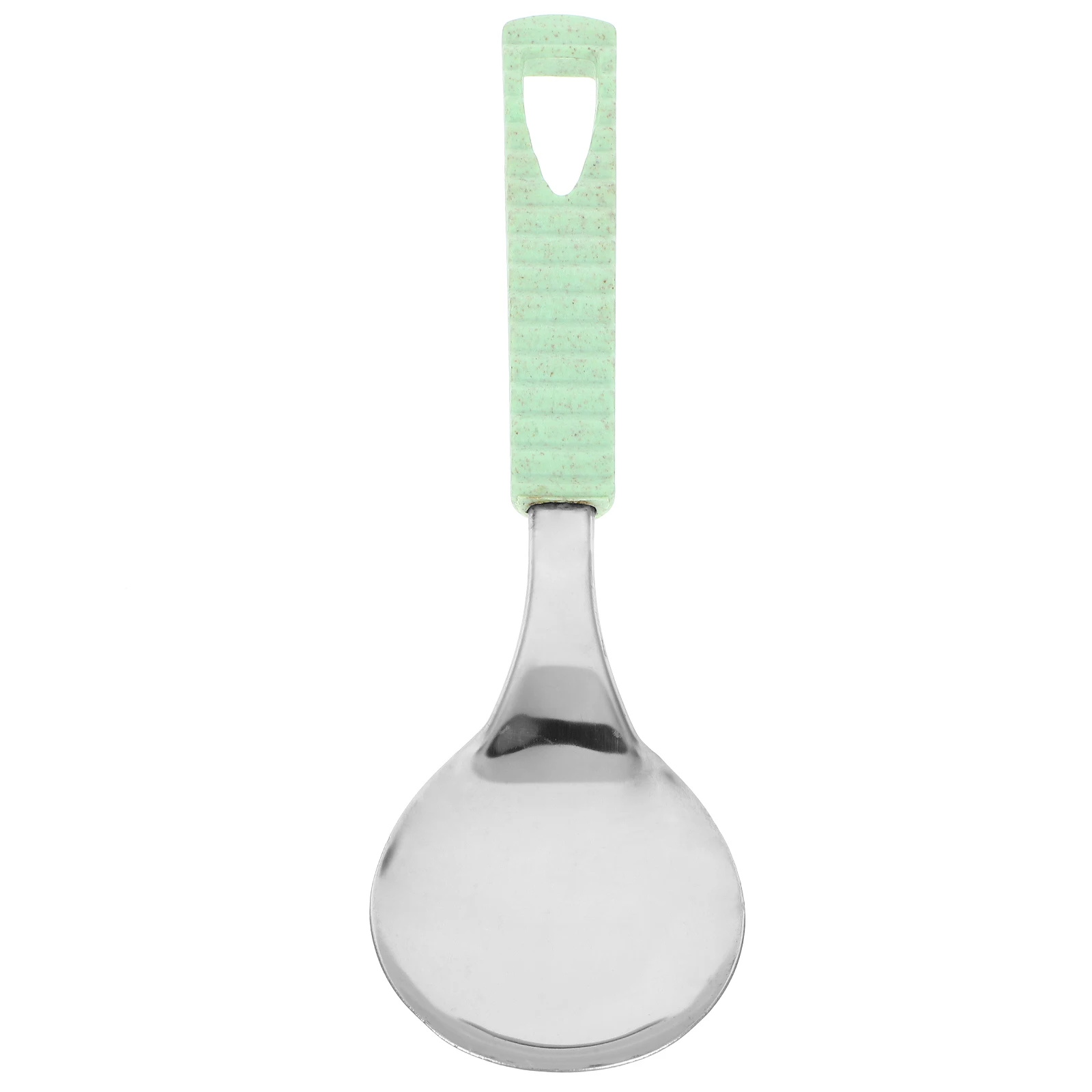 

Stainless Steel Pasta Spoon Kitchenware Serving Utensils Ergonomic Handle Hanging Storage Kitchen Supplies Tools