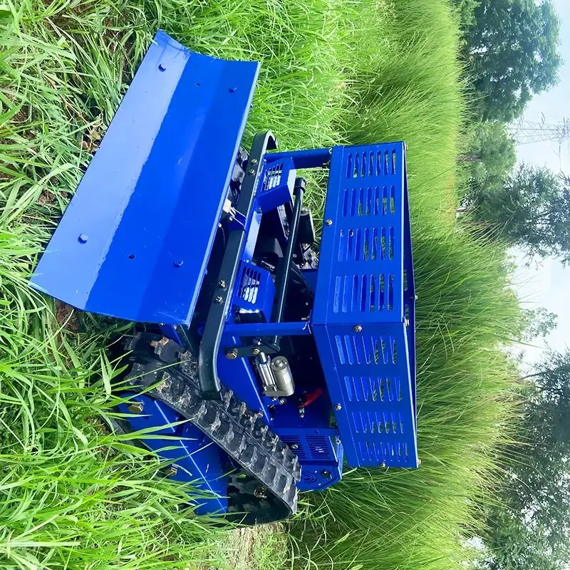 

Cutomized Lawn Mower More Durable Remote Control Adjustable Blade Head Lifting and Lowering Environmentally Friendly