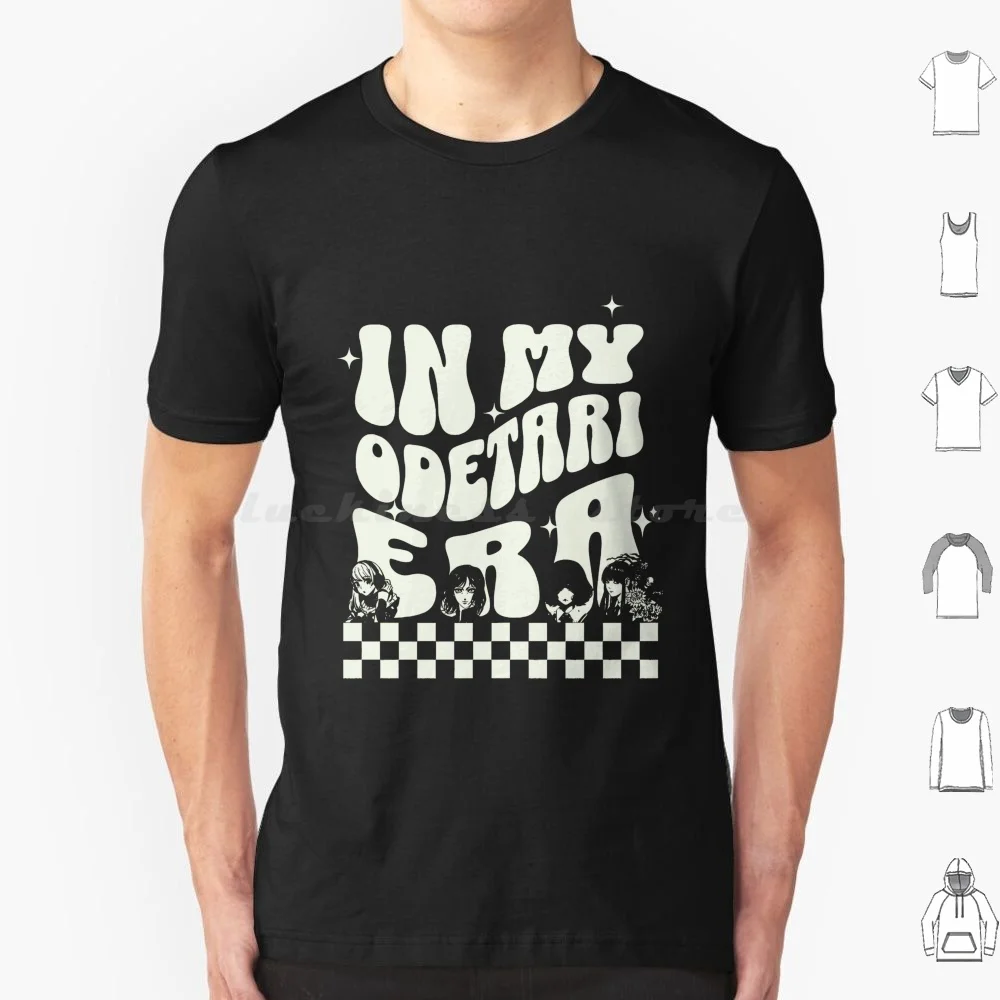 In My Odetari Era T Shirt Cotton Men Women DIY Print In My Odetari Era