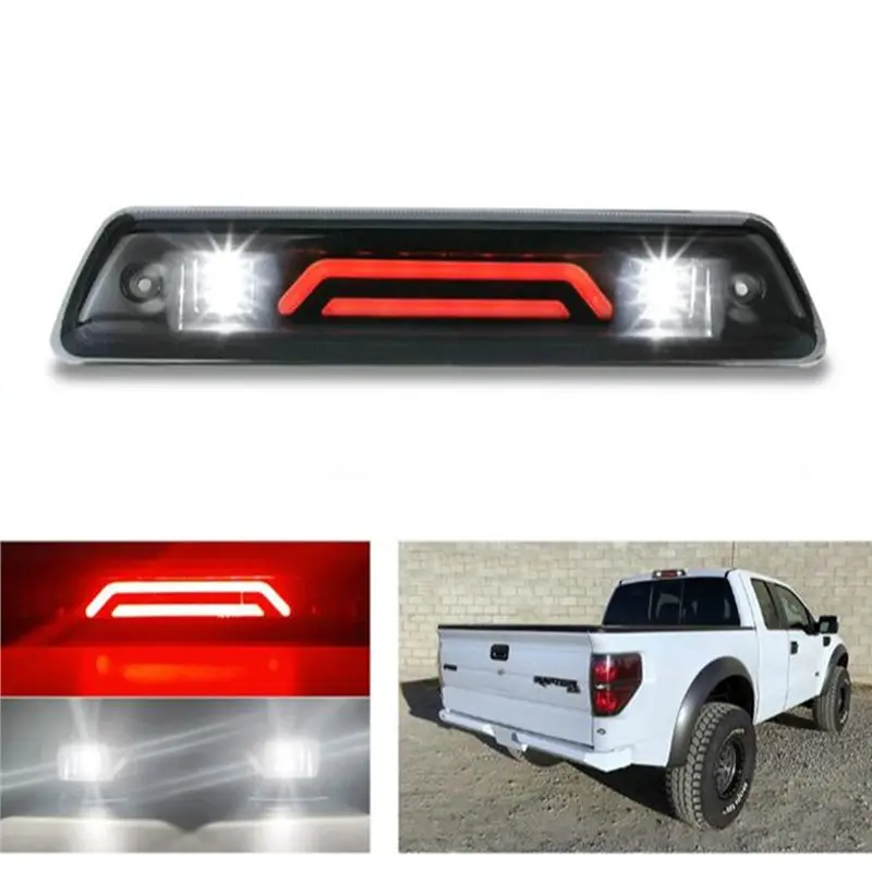 High-Mounted Brake Light LED Taillight For Ford High-Mounted Brake Light Car Third Brake Light Car High-Position Brake Light