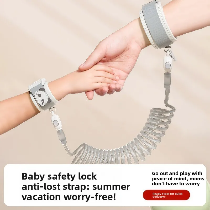 Anti Lost Wristband Child Safety Leash Double Belt Toddler Harness Travel Essential Parent Kids