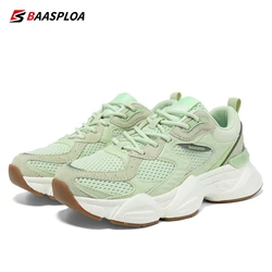 Baasploa New Women Running Shoes Comfortable Lightweight Breathable Women's Sneakers Outdoor Non-Slip Tennis Shoes Free Shipping