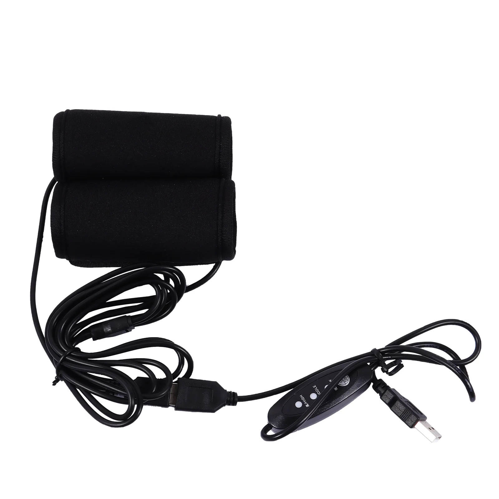 

Handlebar Hand Warmer Motorcycle Electric Heating Pad USB Extension Cord Simple Safe Installation Thermal Cover All-Day Heat
