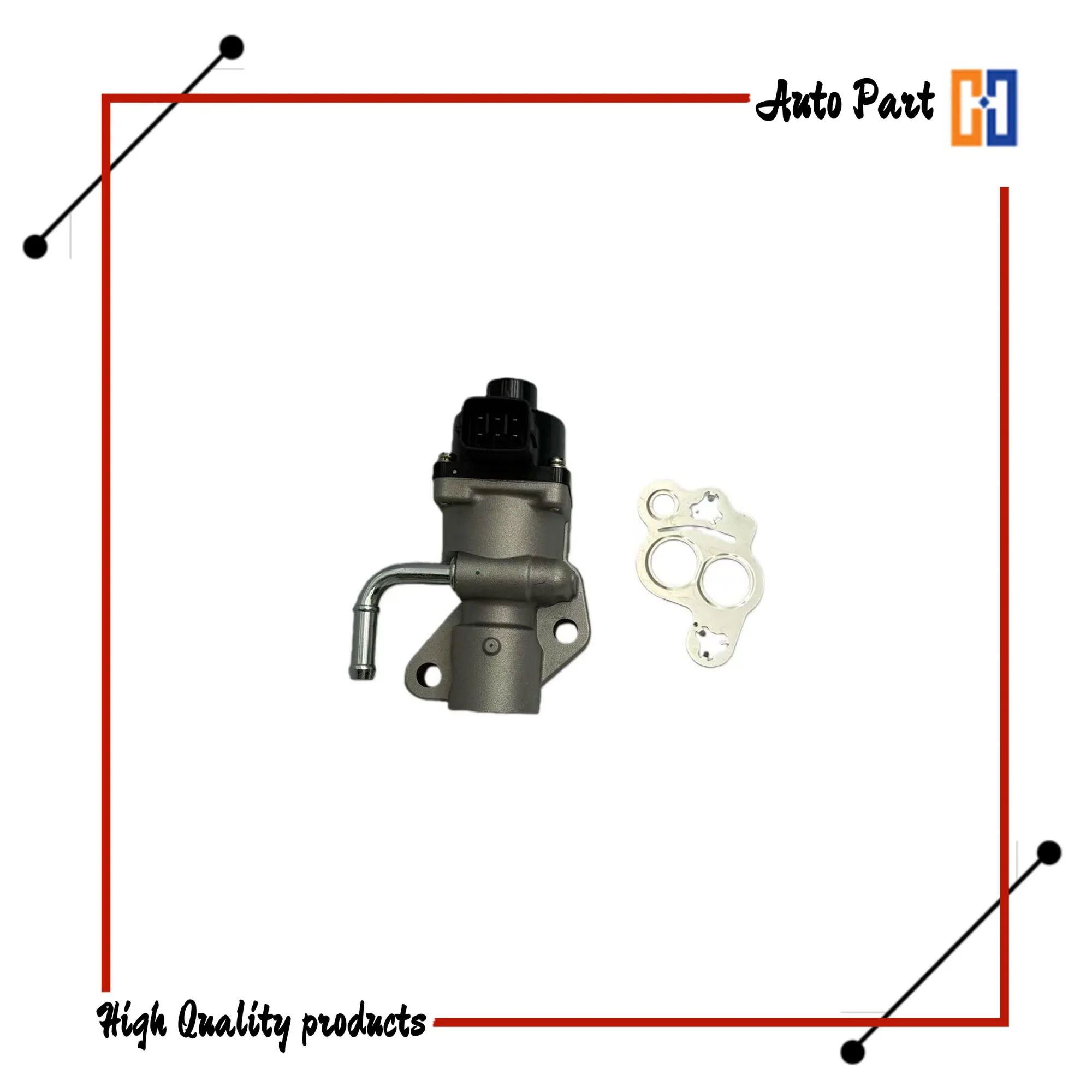 Válvula de escape de peças automotivas 1S7G-9D475AA 1S7G9D475AA 1S7Z 9D475-AA 1S7Z 9D475-A para Ford Focus AU 2004-2011/Fiesta/Fusion CBK 2001-