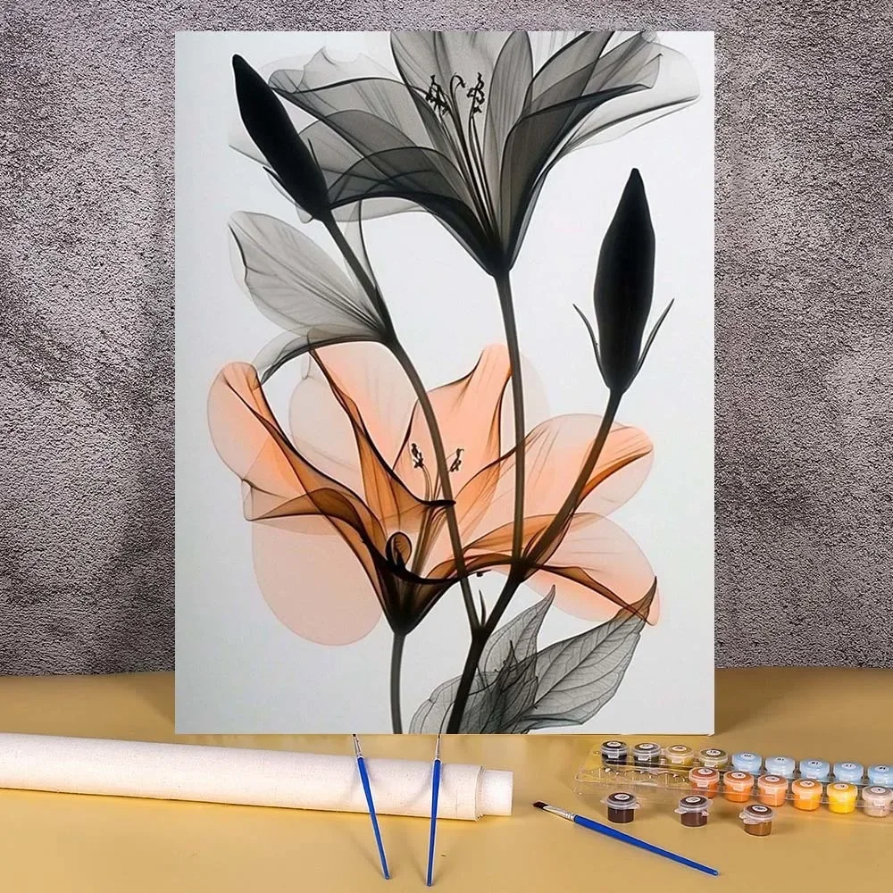 Oil Painting By Num… - image