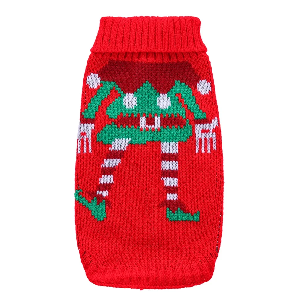 

Pet Clown Sweater Adorable Warm Dog Clothes Size 2xl Perfect for Outdoor Walking Jogging Party Dog Cloth Pet Christmas Costume