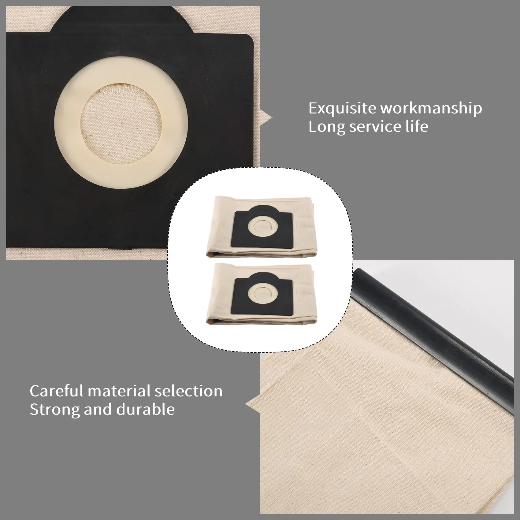 Fslh 2 Pcs Washable…