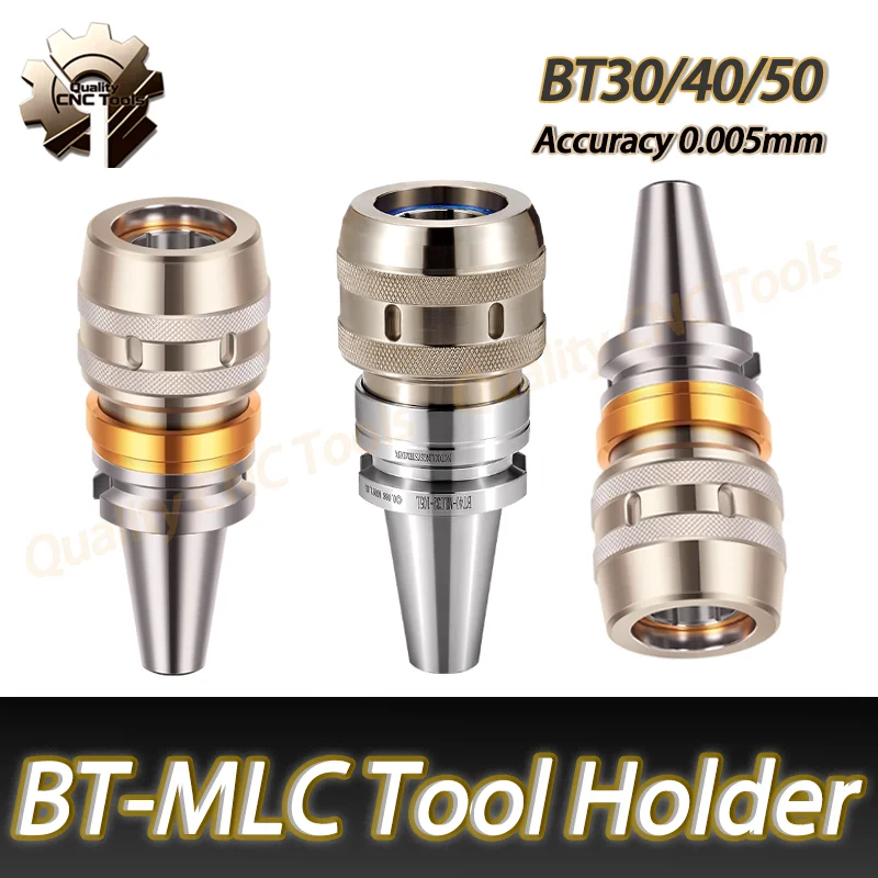 Chuck Holder Clamping Tools Powerful High Precision BT30 BT40 C32 Power CNC Tool Holder Straight Shank Collets