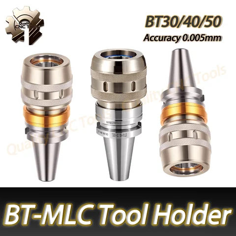Chuck holder clamping tools powerful High Precision BT30 BT40 C32 power CNC Tool Holder Straight Shank Collets