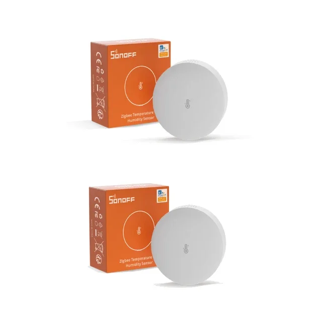 SONOFF SNZB-02P Zigbee Smart Temperature and Humidity Sensor Home Sensor intelligence Home Voice Control Easy Micro Link App image 3