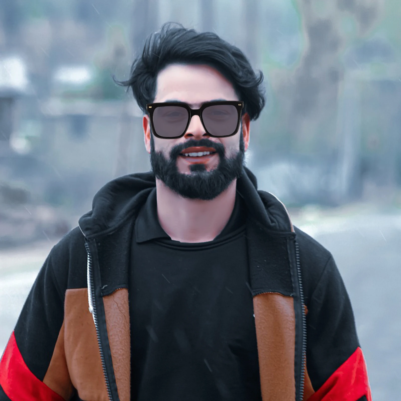 

Large Frame Eyewear For Beach Eyeglasses Beach Party Decorative Stylish Durable Decorative Party Glasses Outdoor Gift