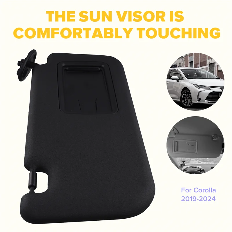 

Car Sunshield Sunvisor Interior Sun Visor For Toyota Corolla 2019-2024