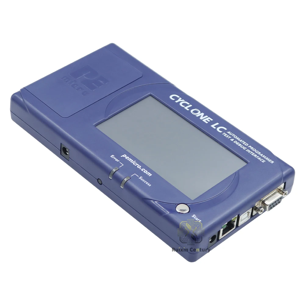 FOR P&E U-CYCLONE U-CYCLONE-FX LC Universal Flash Programmer Offline Chip Programming Debug Tool