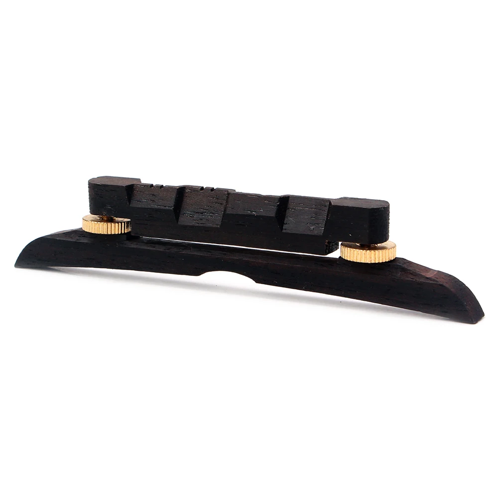 

Guitar Bridge Guitar Bridge for Mandolin Ebony Guitar Bridge Height Adjustable Guitar Bridge Ebony Bridge for Mandolin