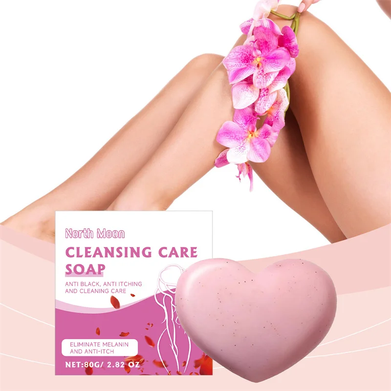 

North Moon Cleansing Care Soap For Women's Body Bath Cleansing Pores Moisturizing Moisturizing Soothing Soaps