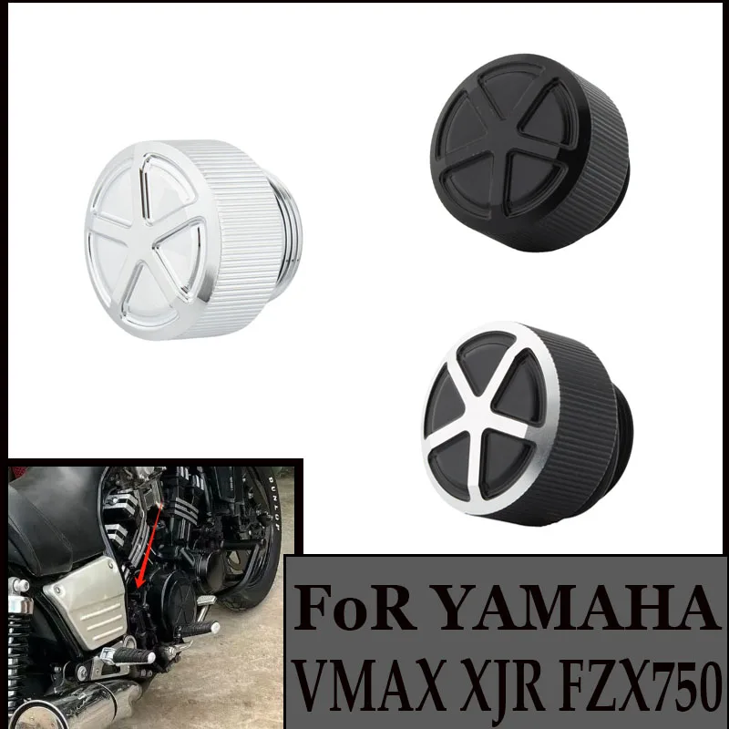 

For YAMAHA VMAX 1200 1680 1700 XJR400 Royal Star VS1300 Motorcycle Engine Oil Filler Cup Plug Cover Cap Screw M27