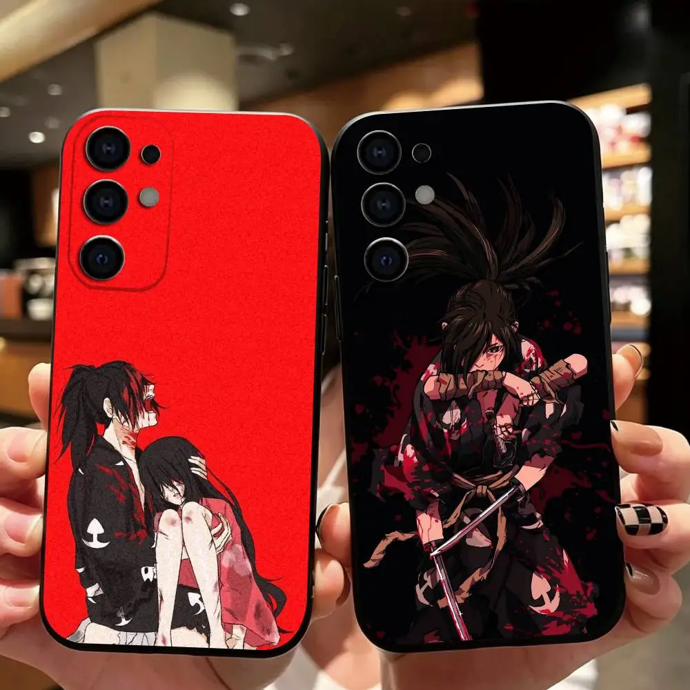 Anime Dororo Phone Case For Samsung S26,S25,S24,S23,S22,S21,S30,Ultra,Plus,Fe,Lite,Note,10,Black Cover Gift