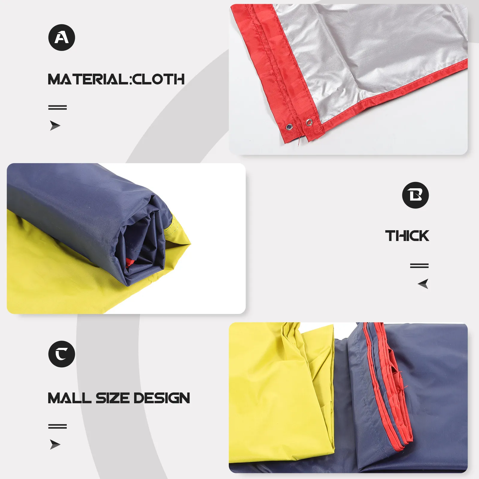 

Сменный тент для качелей: плотный, водонепроницаемый, УФ-стойкий чехол из ткани для уличных игровых комплексов, патио и качелей