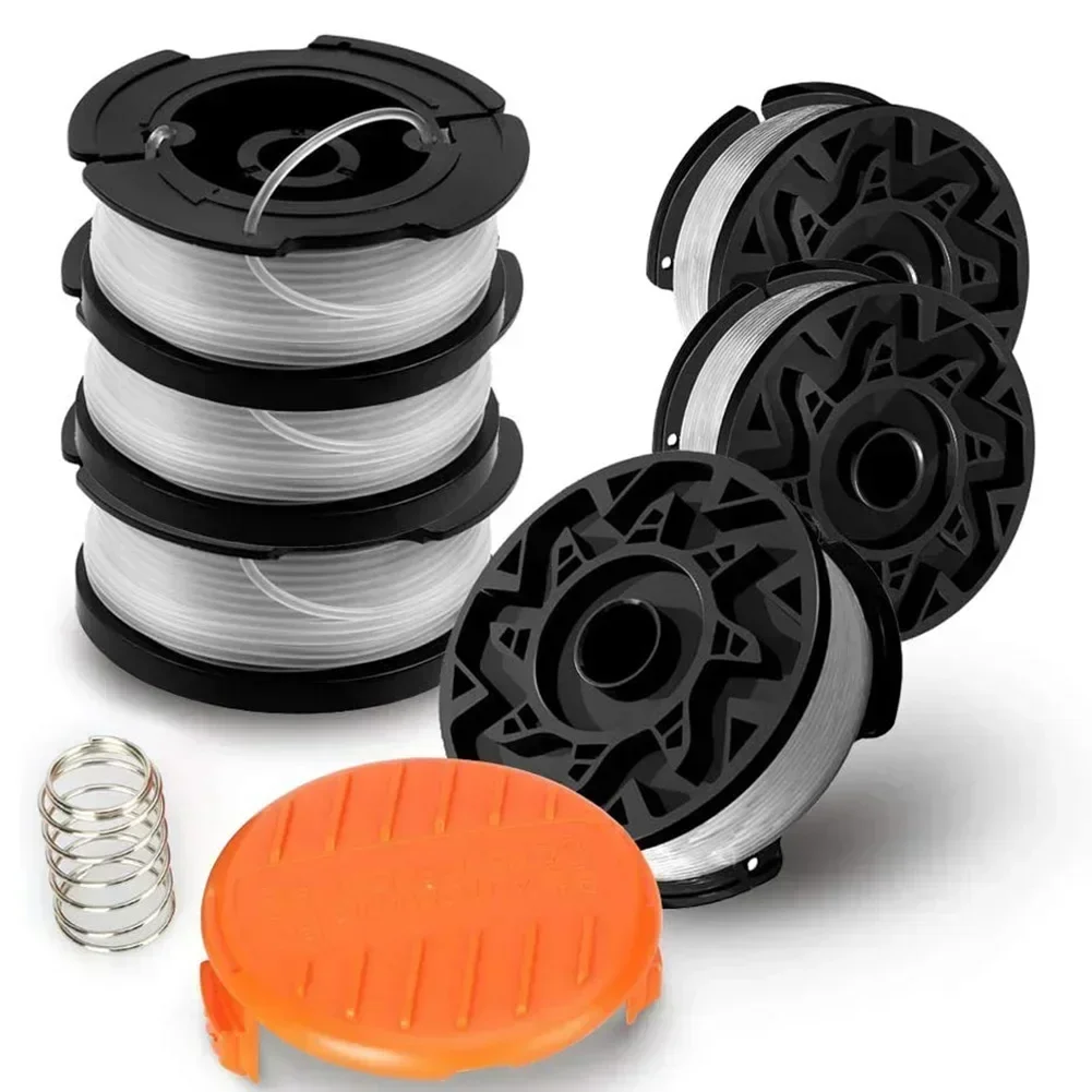 3/6Pack For Black & Decker Replacement String Trimmer Line Spool AF-100 Eater For Cordless Grass Trimmer Garden Tool