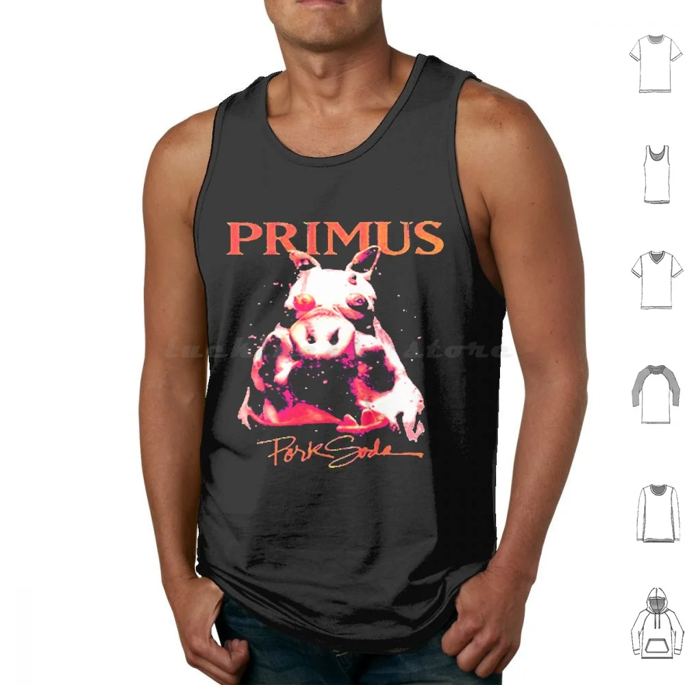 The Best Selling Of Primus Tank Tops Vest Sleeveless Primus Best Selling Music Band Metal 90s Primus Band Band Music Of God