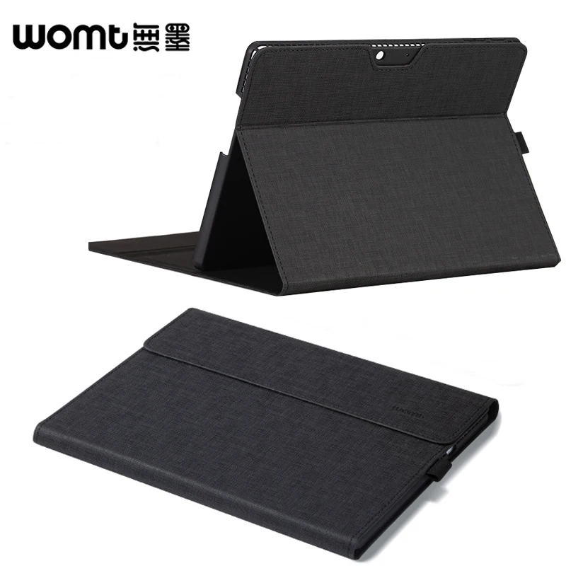 capa protetora tablet para microsoft surface pro carteira de negocios suporte suporte stylus pro 10 2024 pro 13 2023 01