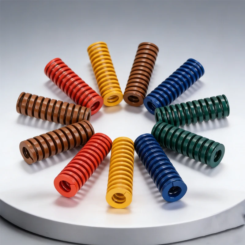 1Pcs Mould Die Spring Spiral Stamping Compression Springs Outer Diameter 8/10/12mm Inner Diameter 4/5/6mm L=15/20/25/30-100mm