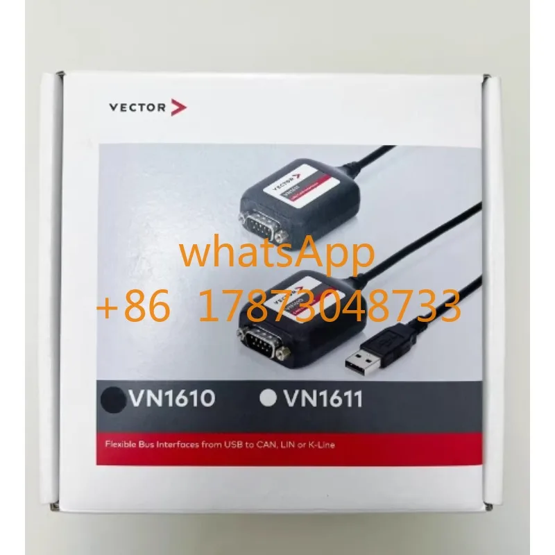 Vector VN1610 dapat CANFD Bus Analyzer, baru