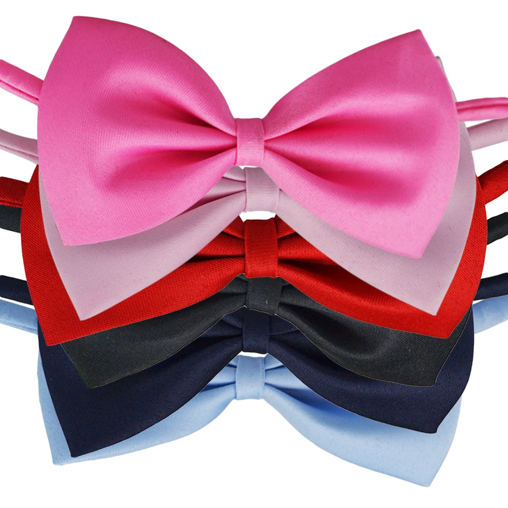 

6pcs Kids Bow Ties Boys Bowknot for Children Dress Decoration Design Comfortable Lightweight Party Prom