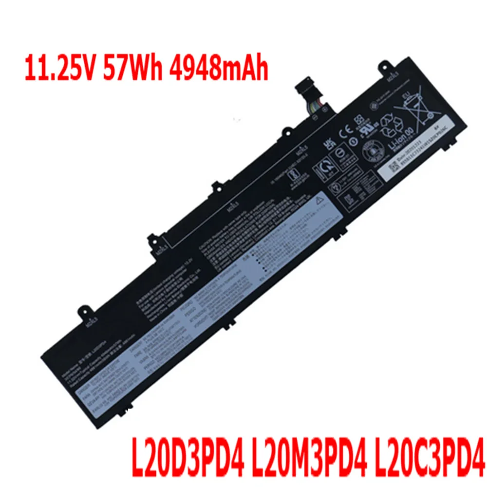 Imagem -03 - Bateria para Lenovo Thinkpad E14 E15 Gen2 Tp00117a Gen3 L19c3pd5 L19d3pd5 L19l3pd5 L19m3pd5 L20c3pd4 L20d3pd4 L20m3pd4 L20s3pd4