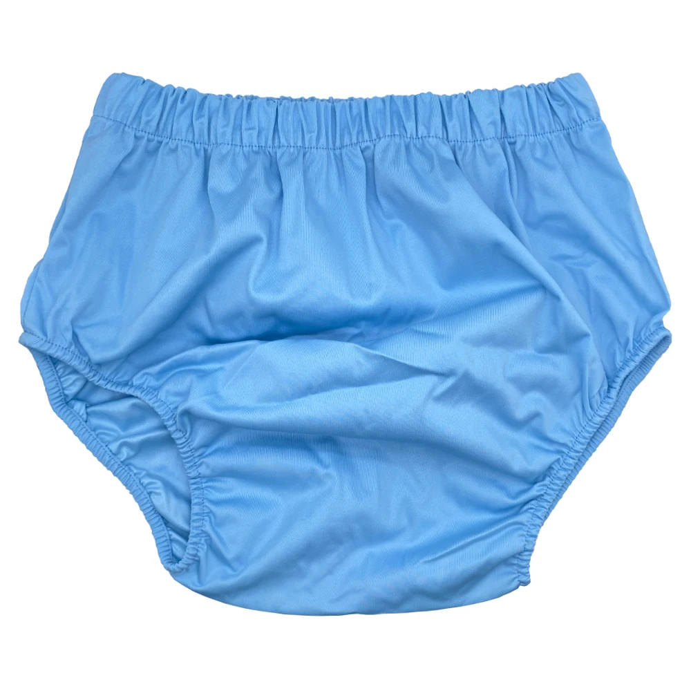 Cubierta de pañal para adultos, pañales de plástico a prueba de fugas para incontinencia, cubierta de pañal reutilizable, pantalón de cubierta extraíble lavable