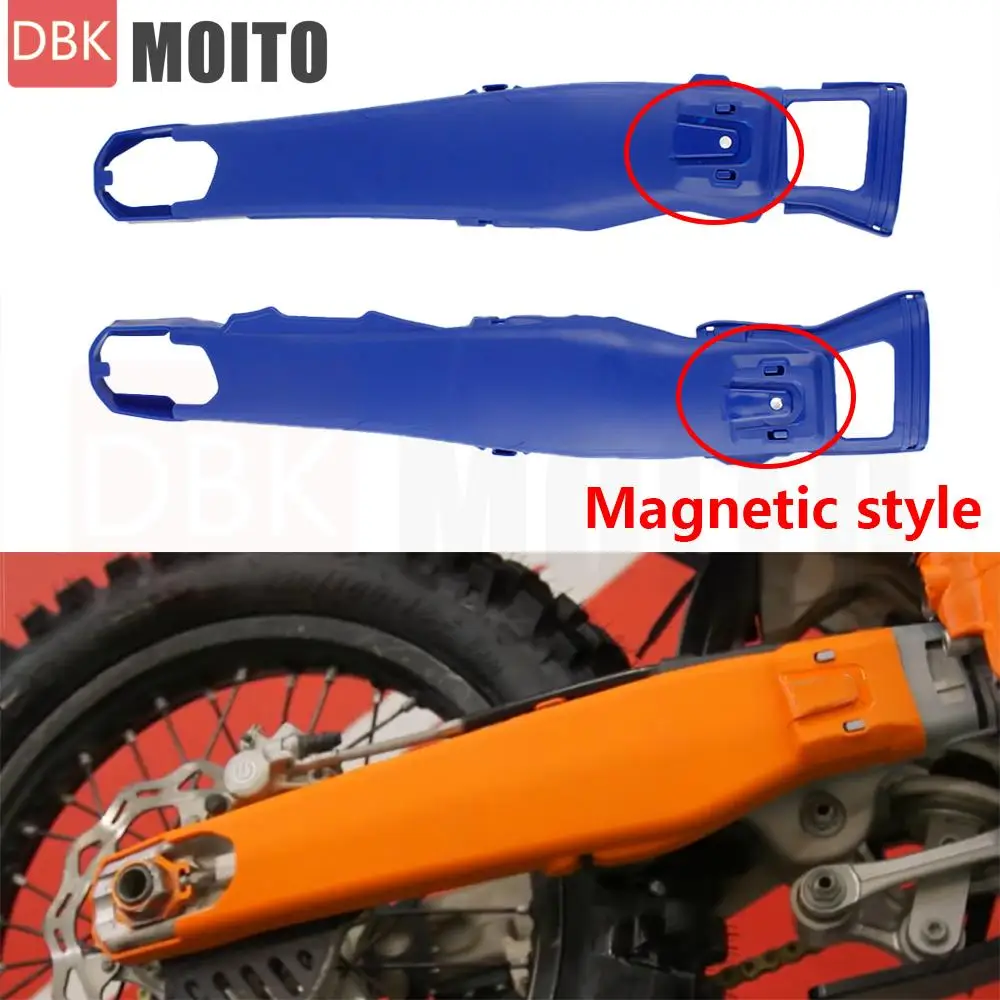 دراجة نارية المغناطيسي Swingarm سوينغ الذراع حامي غطاء للغاز الغاز EC EX MC 250 300 300F 450F 500F 2023 2024 Motorkeröperi