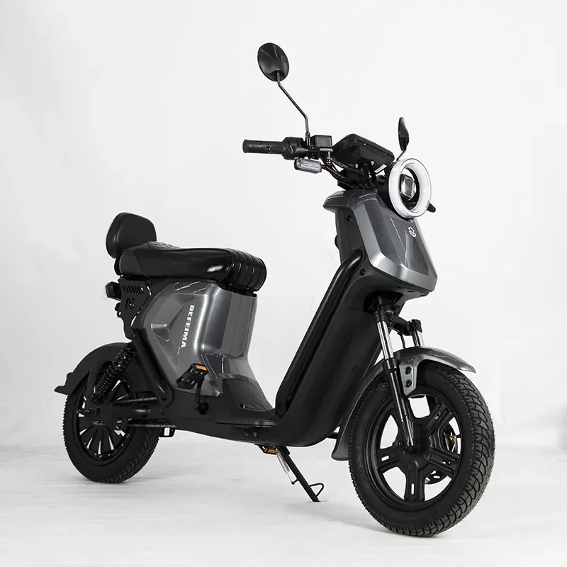 Electric Scooter for Adults Long Range Battery Power E Bike Urban Commuter Delivery Vehicle Lightweight Foldable Moped