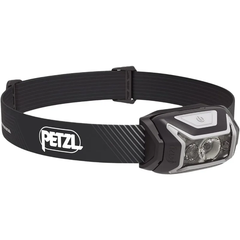 PETZL-faro ACTIK CORE, potente luz recargable de 600 lúmenes con iluminación roja para senderismo, escalada y Camping