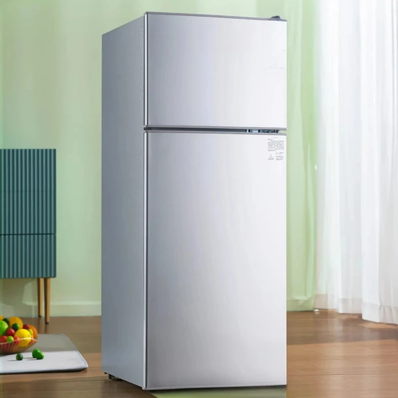 Refrigerator small apartment double door single dormitory mini first-class energy saving and power saving