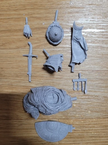 Buyer photo of this resin kit