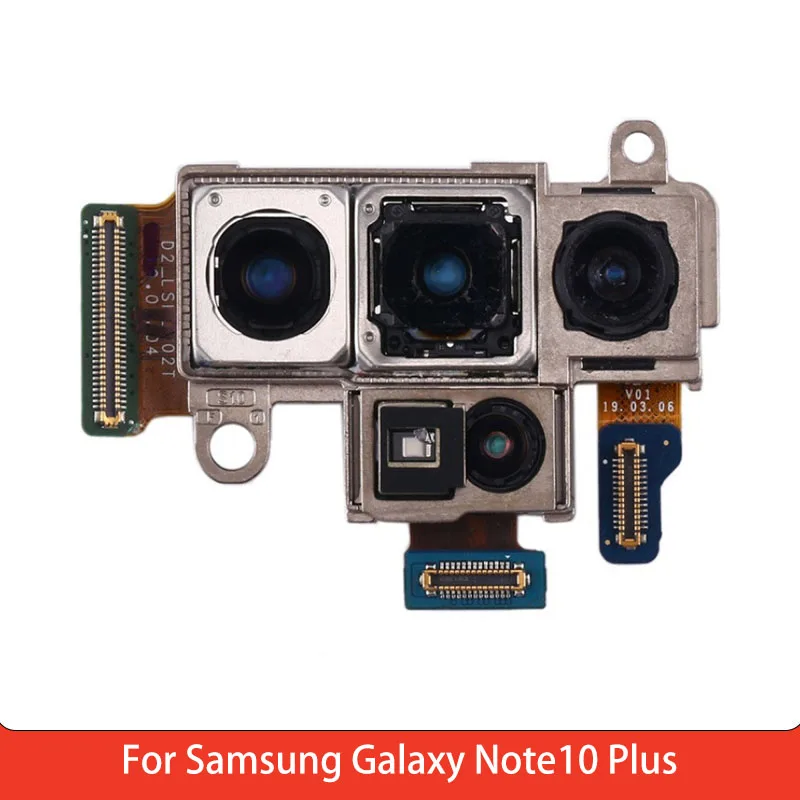 Back Facing Camera For Samsung Galaxy Note10 Plus Camera Module Replacement Spare Parts
