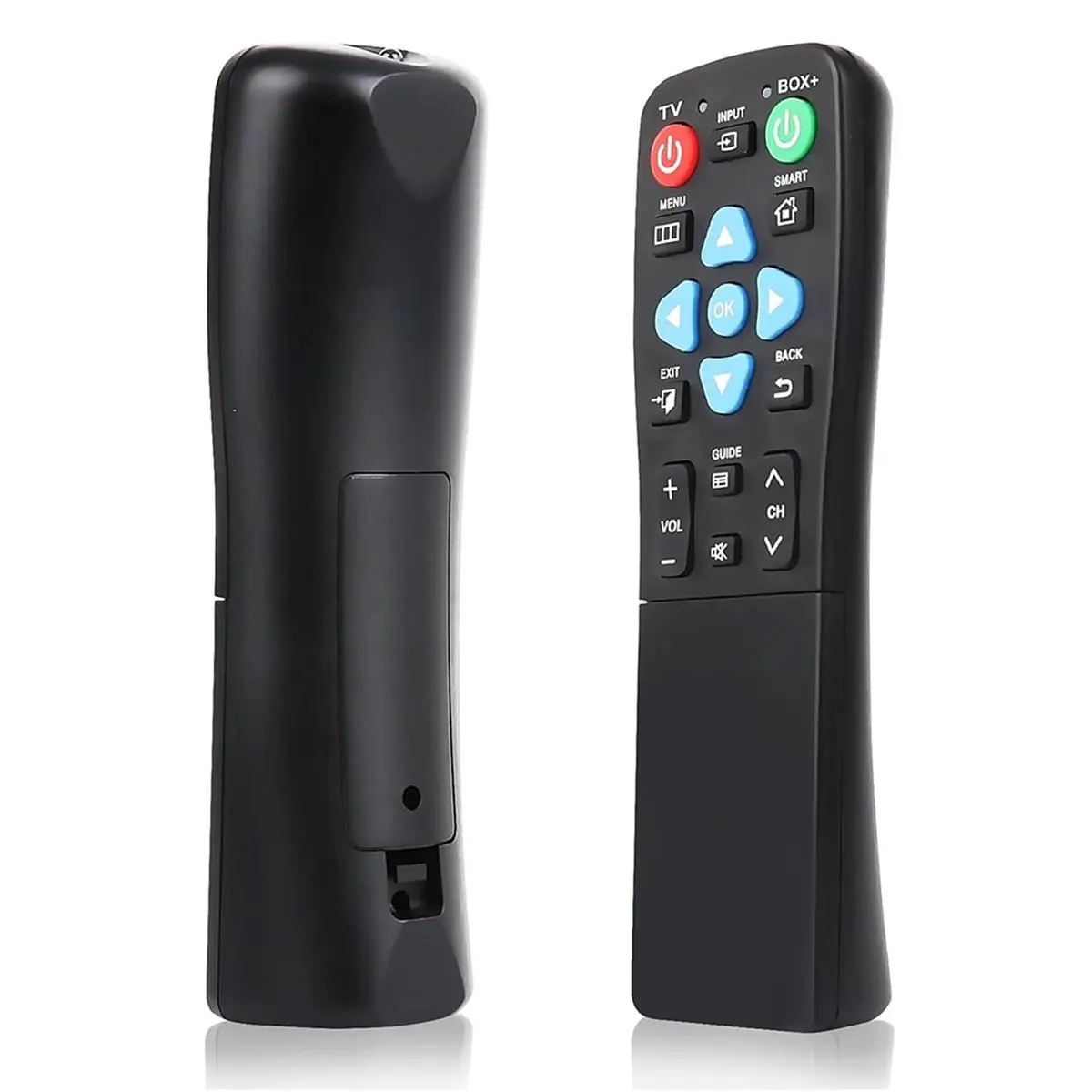 202626 Big Button Remote for Seniors Fit for Tv, Streaming Box, Soundbar Audio Recevier and DVD/VCR/Sat, Best Gift for Family
