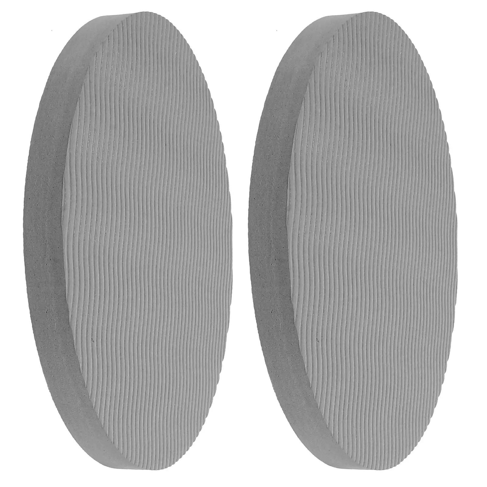 

2 Pcs Anti-slip Fitness Mat Kneel Non Thick Yoga Mats Pads for Sitting Kneeling