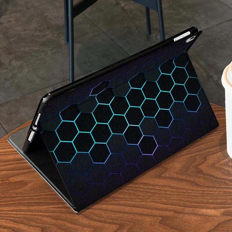 الفن ألياف الكربون نمط رائع لباد برو الهواء Mini 2 3 4 5 6 7 7th 8th 9th 10th 11th 10.2 9.7 10.5 10.9 11 13 بوصة اللوحي