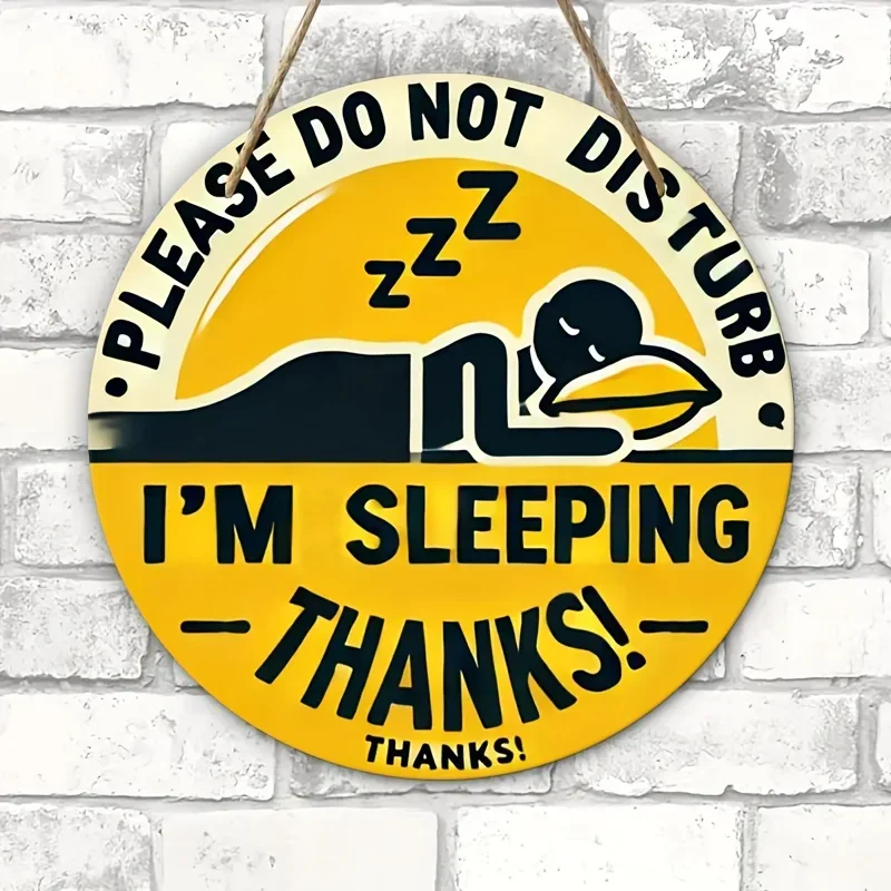 2D Painting-Americana Style Round Sign, 
