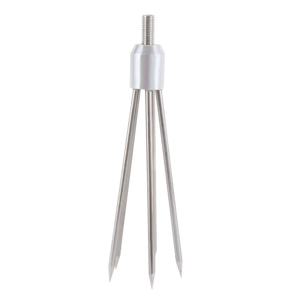 

Accessory Harpoon Barbs Fishing Spear Spearhead 5 Prong Stainless Steel
