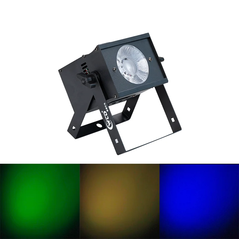 

AOPU 50W RGBW 4In1 Portable Elfin LED Par Can Stage Light for Club Wedding Party