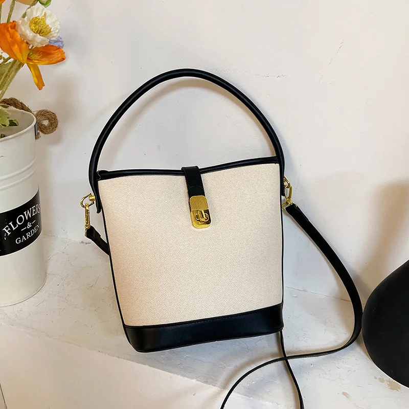 

Popular Small Bucket For Women In 2024, New Fashionable Handheld Crossbody, High-End Texture, Versatile Shoulder