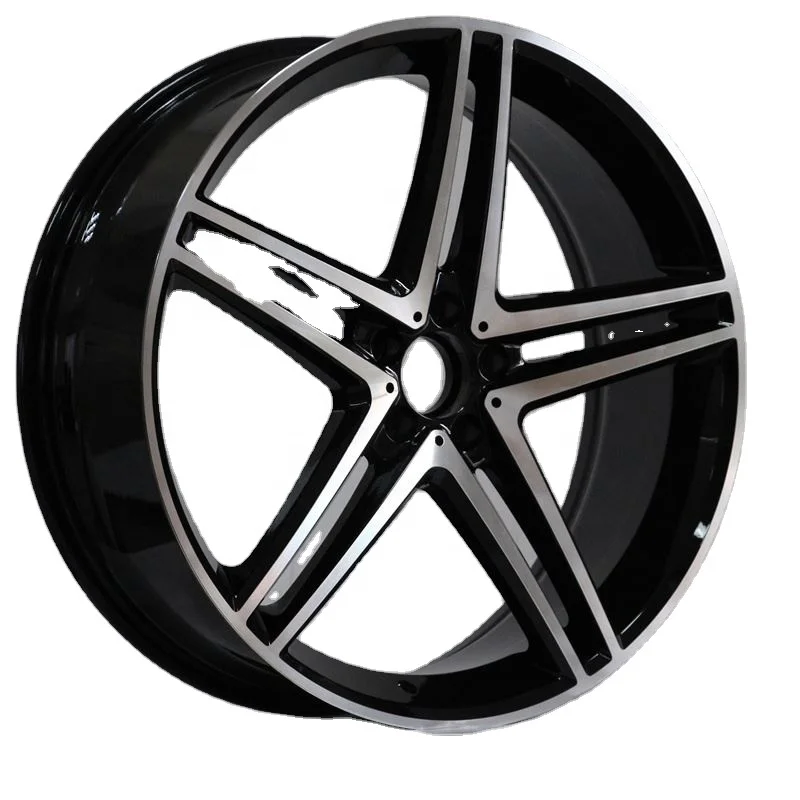 For Mercedes-Benz 22*8.0 Inch 5X112 Casting Alloy Wheel Rims Wheels