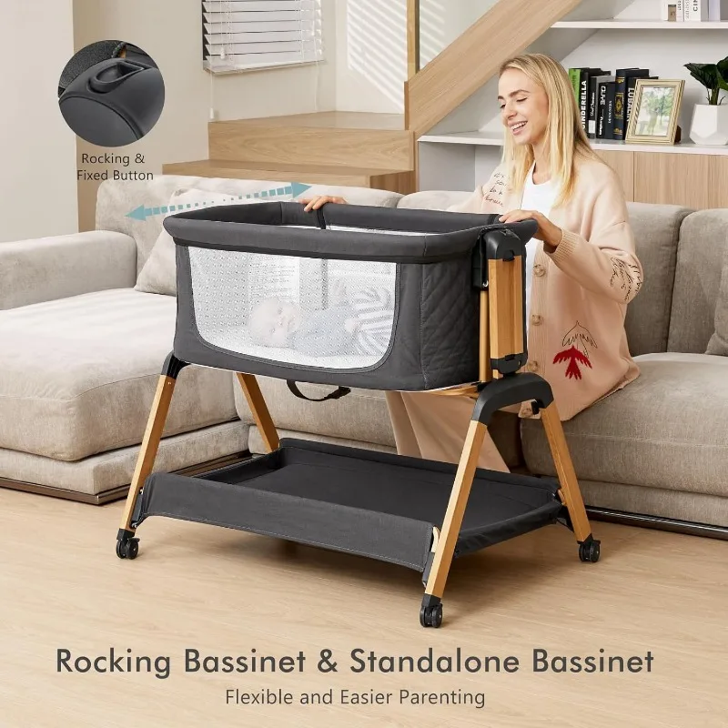 Bassinet Bedside Sleeper 6