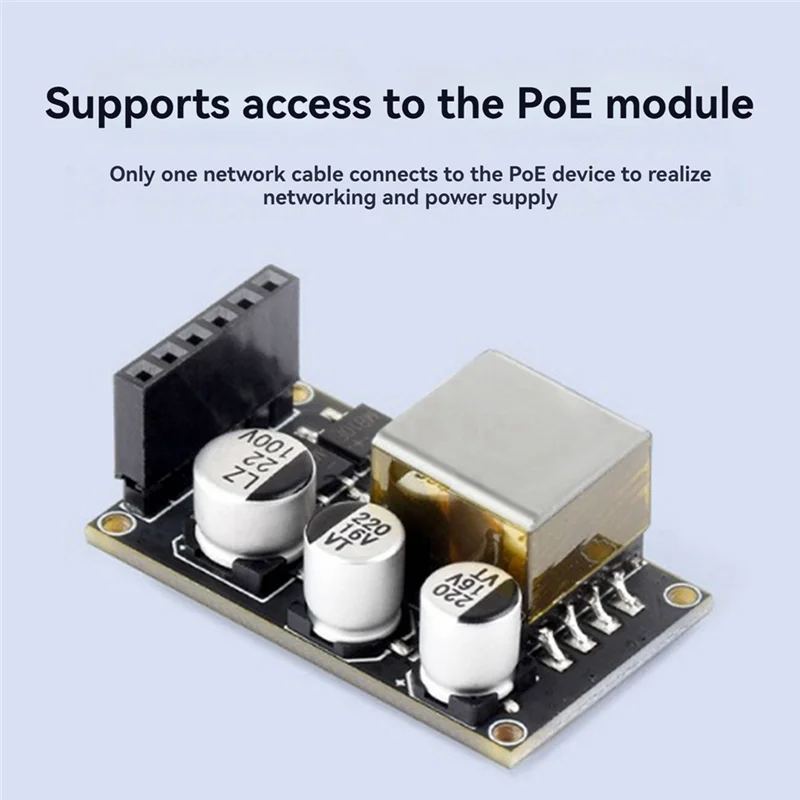 Placa de desenvolvimento ethernet zizi ESP32-S3 com módulo de câmera e módulo poe interface tipo-c de carga de placa de núcleo duplo poe
